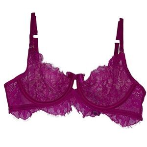 Victoria’s Secret Very Sexy Unlined Demi / Demi-Buste Bra 32B